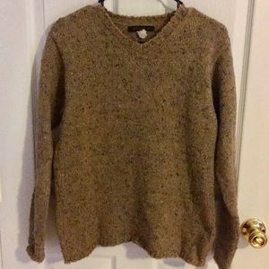 Boho speckled sweater